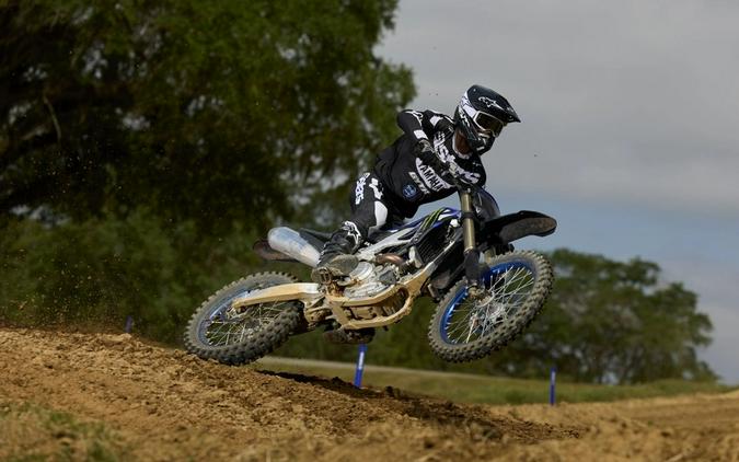 2027 Yamaha YZ250F Monster Energy Edition