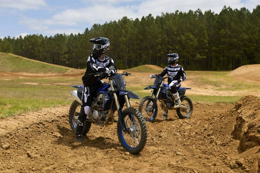 2027 Yamaha YZ250F Monster Energy Edition