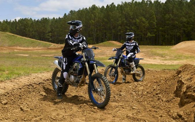 2027 Yamaha YZ250F Monster Energy Edition