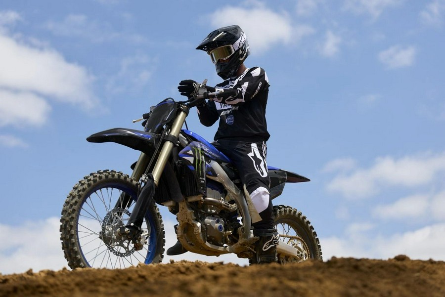2027 Yamaha YZ250F Monster Energy Edition