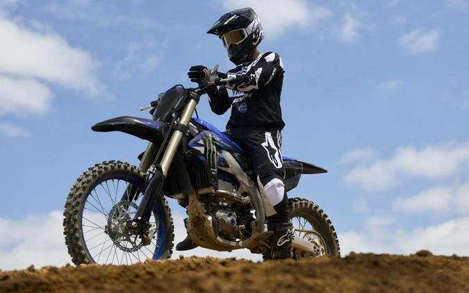 2027 Yamaha YZ250F Monster Energy Edition