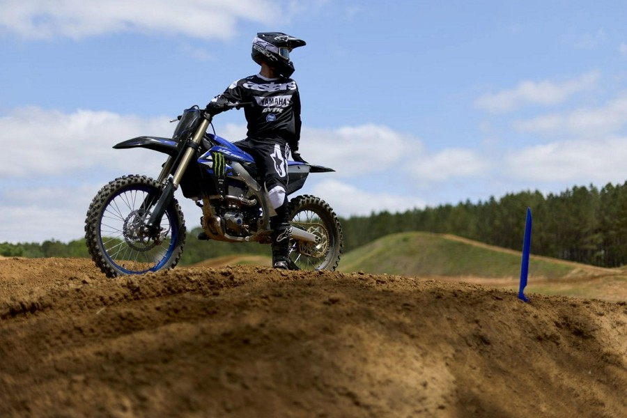 2027 Yamaha YZ250F Monster Energy Edition