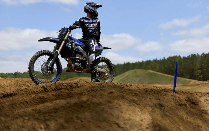 2027 Yamaha YZ250F Monster Energy Edition