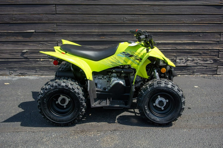 2026 Yamaha YFZ50