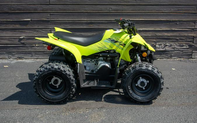 2026 Yamaha YFZ50