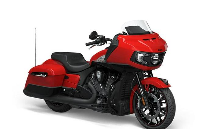 2023 Indian Motorcycle® Challenger® Dark Horse® Indy Red / Black Metallic
