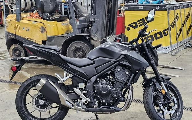 2025 Honda CB500F ABS