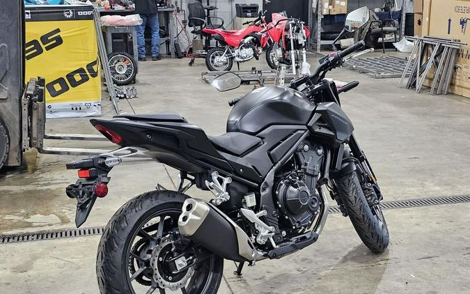 2025 Honda CB500F ABS
