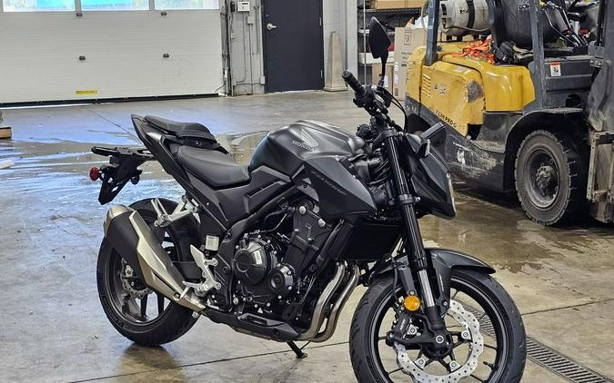 2025 Honda CB500F ABS