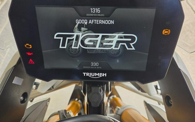2022 TRIUMPH TIGER 900 RALLY PRO