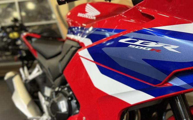 2026 Honda CBR500R