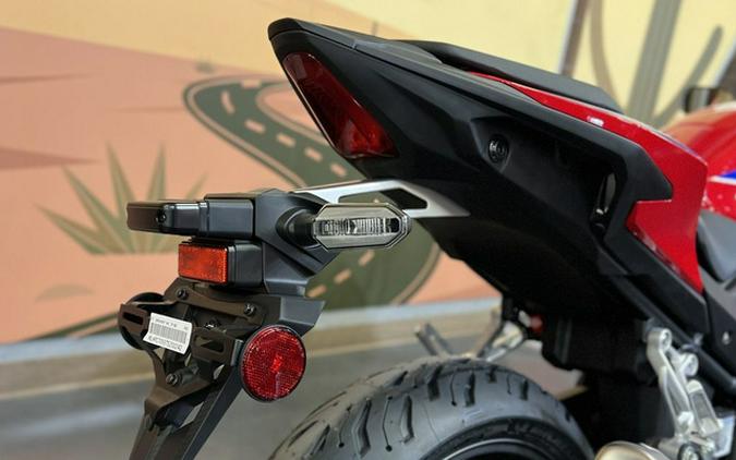 2026 Honda CBR500R