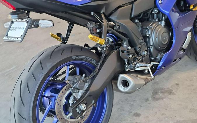 2026 Yamaha YZF R7