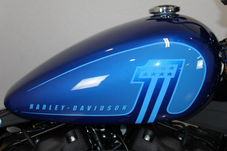 Harley-Davidson Street Bob 114 2024 FXBBS 84468387 BLUE BURST