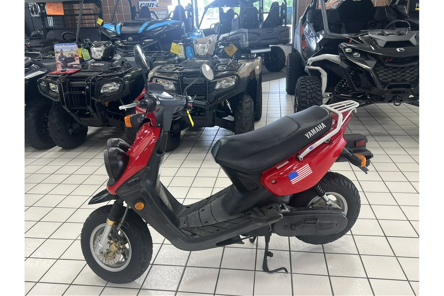 2004 Yamaha ZUMA BASE YW50S