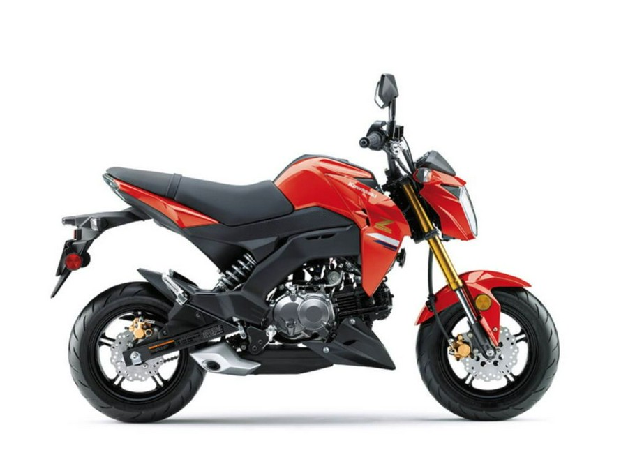 2023 Kawasaki Z125 PRO Base