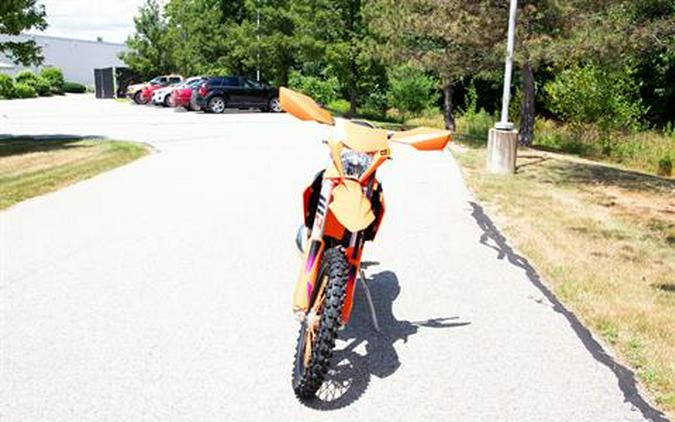 2024 KTM 150 XC-W