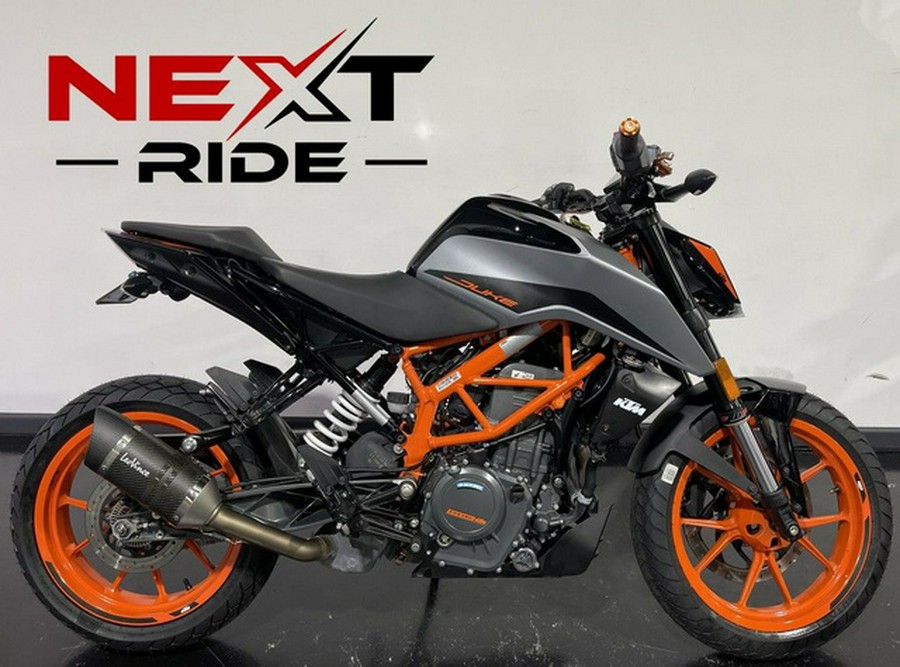 2022 KTM Duke 390