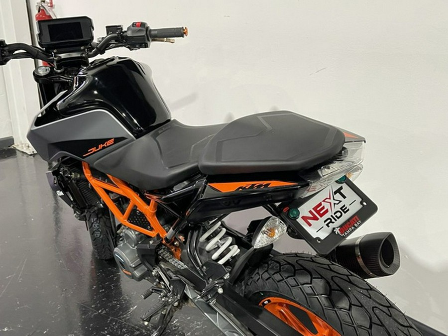 2022 KTM Duke 390