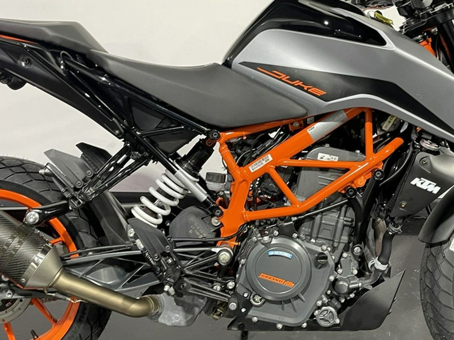 2022 KTM Duke 390