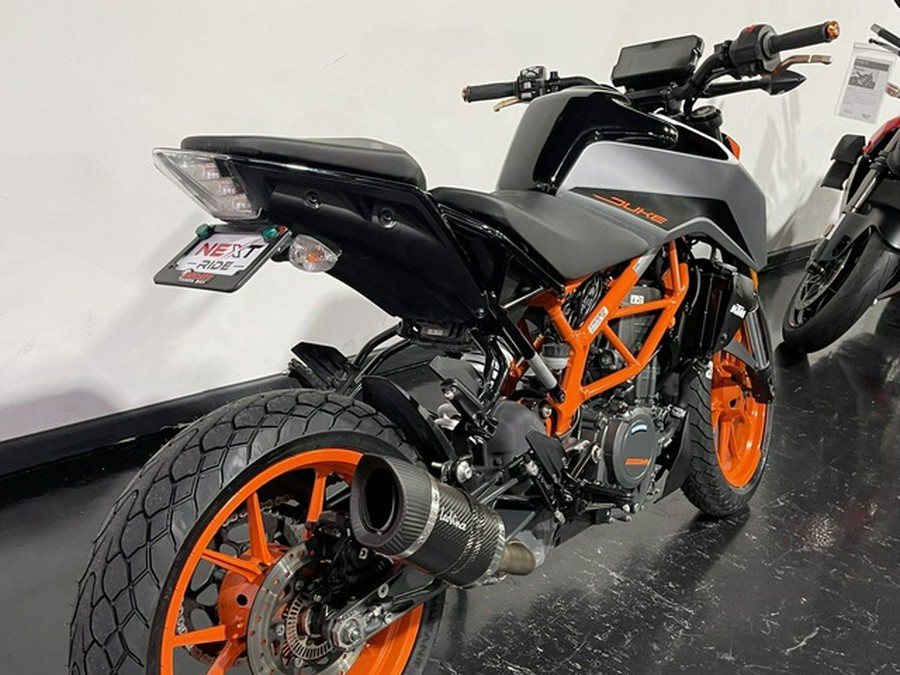 2022 KTM Duke 390