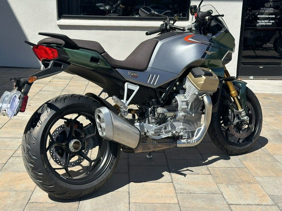 2024 Moto Guzzi V100 Mandello S