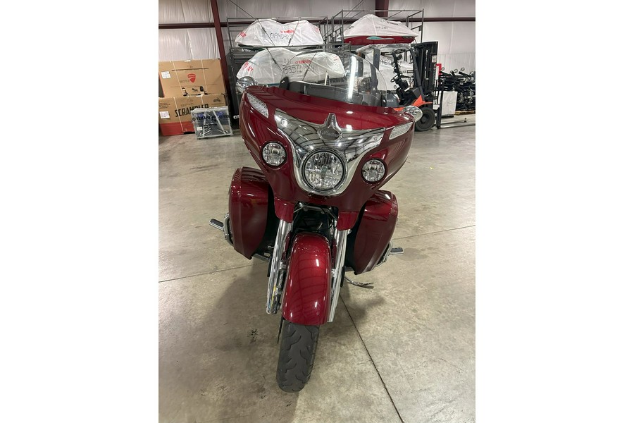 2017 Indian Motorcycle ROADMASTER, BURGUNDY METALLIC