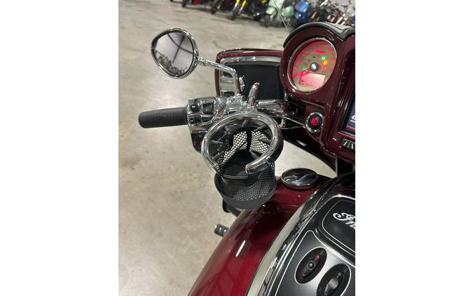 2017 Indian Motorcycle ROADMASTER, BURGUNDY METALLIC