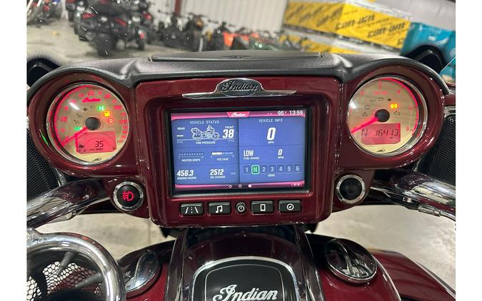 2017 Indian Motorcycle ROADMASTER, BURGUNDY METALLIC