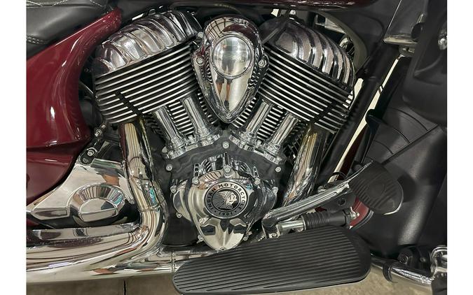 2017 Indian Motorcycle ROADMASTER, BURGUNDY METALLIC