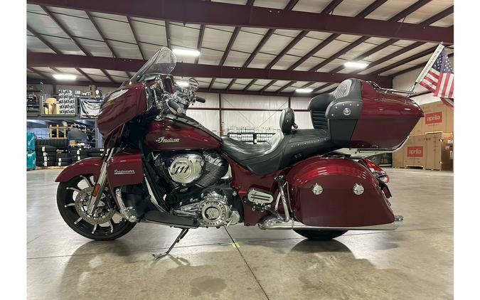 2017 Indian Motorcycle ROADMASTER, BURGUNDY METALLIC