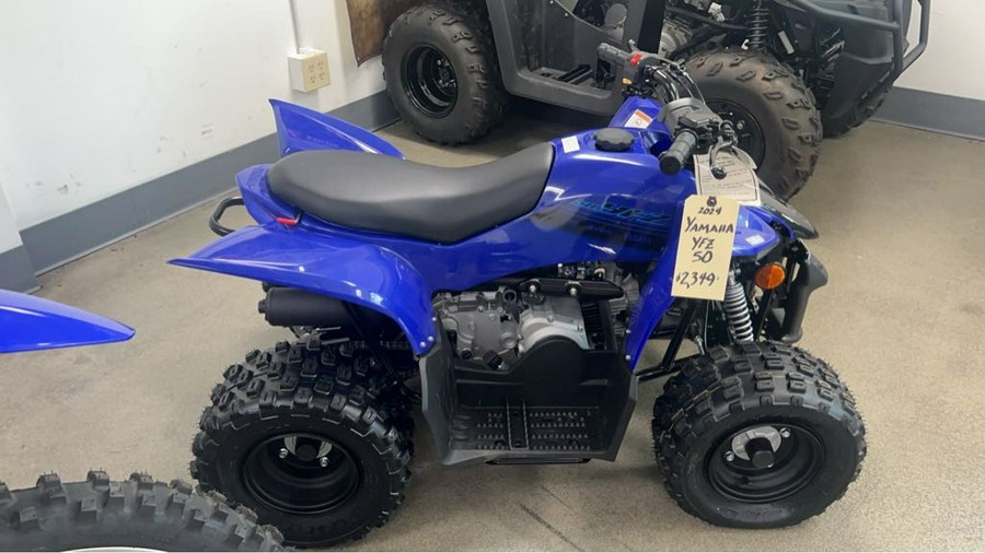 2024 Yamaha YFZ 50