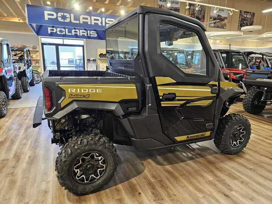 2025 Kawasaki RIDGE Limited HVAC