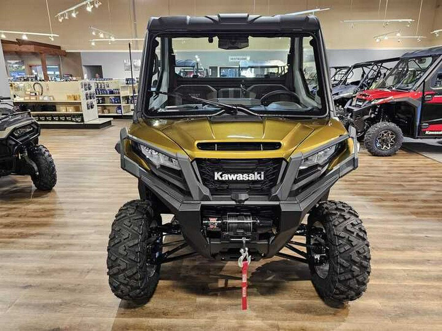 2025 Kawasaki RIDGE Limited HVAC