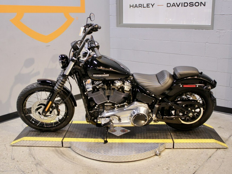 New 2026 Harley-Davidson Softail Street Bob Cruiser FXBB Motorcycle For Sale In Columbus, OH