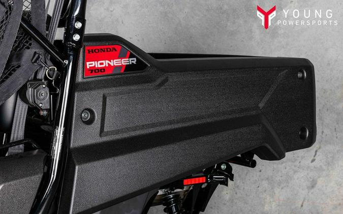 2026 Honda Pioneer 700 Deluxe