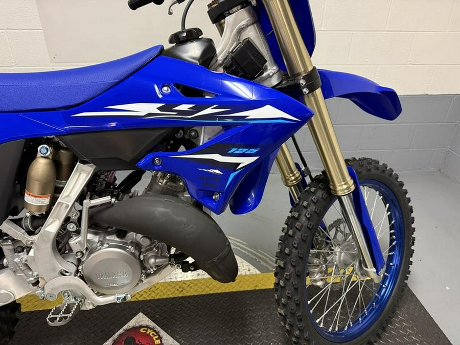 2026 Yamaha YZ125 70th Anniversary Edition