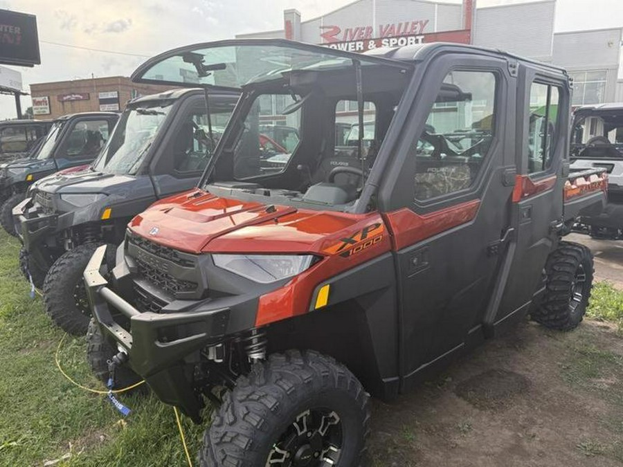 2026 Polaris® Ranger Crew XP 1000 NorthStar Edition Premium Orange Rust