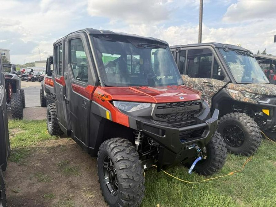 2026 Polaris® Ranger Crew XP 1000 NorthStar Edition Premium Orange Rust