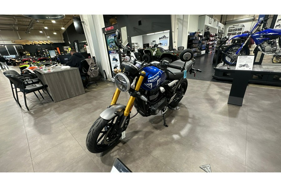 2024 Triumph Speed 400 (Euro 5a) Base