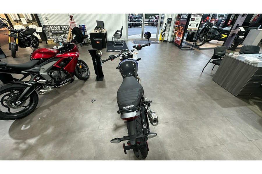 2024 Triumph Speed 400 (Euro 5a) Base