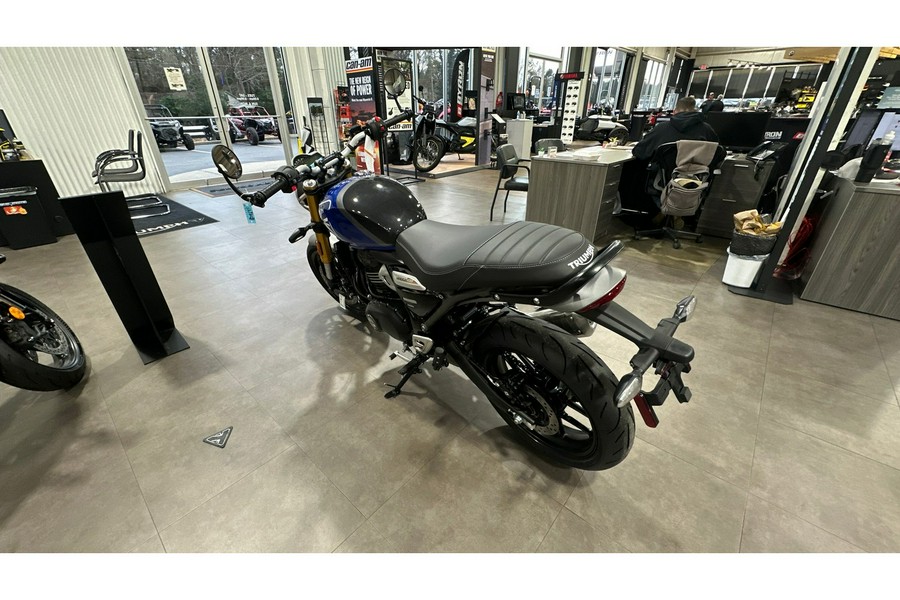 2024 Triumph Speed 400 (Euro 5a) Base