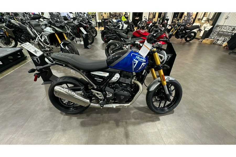 2024 Triumph Speed 400 (Euro 5a) Base