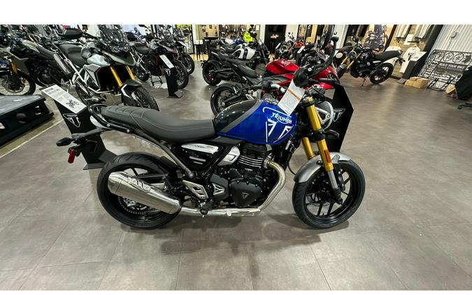 2024 Triumph Speed 400 (Euro 5a) Base