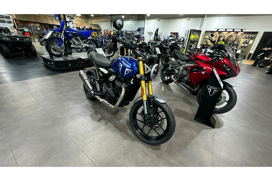 2024 Triumph Speed 400 (Euro 5a) Base