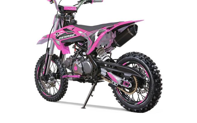 2026 Denago Powersports MX1 Dirt Bike Pink - 110132