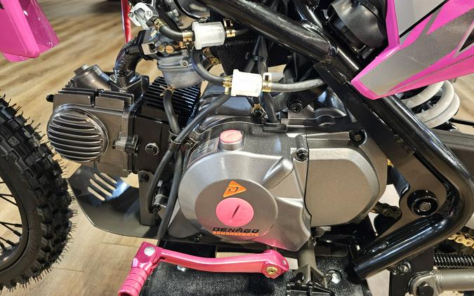 2026 Denago Powersports MX1 Dirt Bike Pink - 110132