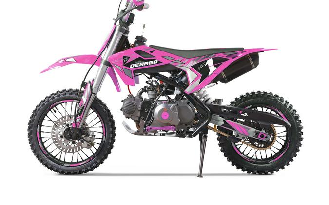 2026 Denago Powersports MX1 Dirt Bike Pink - 110132