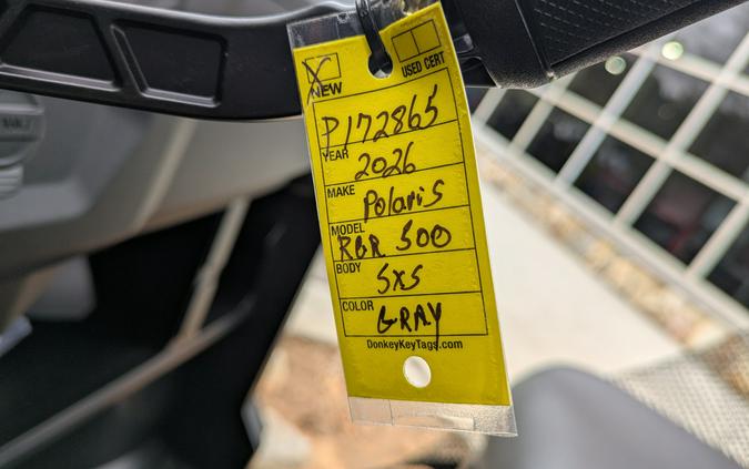 2026 Polaris Ranger 500