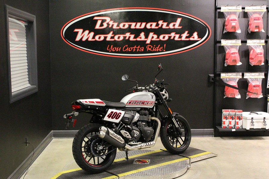 2027 Triumph Tracker 400